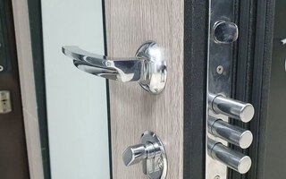 фурнитура входной двери с терморазрывом