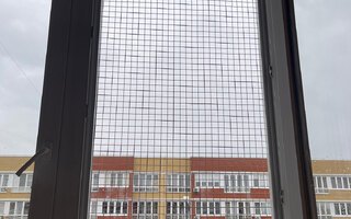 решетка антикошка для одностворчатого окна