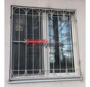 оконная решетка сварного типа